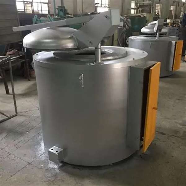 Gas Molten Aluminum Alloy Holding Furnace