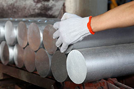 Scrap aluminum to aluminum rod process, aluminum rod solution