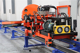 What Is The Extrusion Principle Of An Aluminium Extrusion Press Machine?
