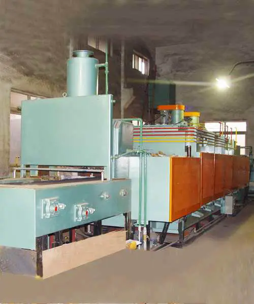 Industrial Tempering Furnace