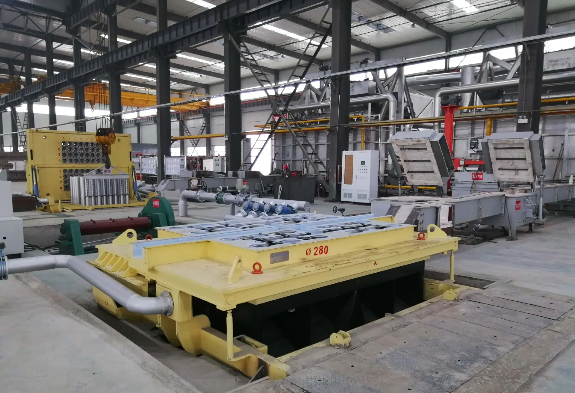 Unlocking Efficiency: Aluminum Melting Furnace Foundry Equipment