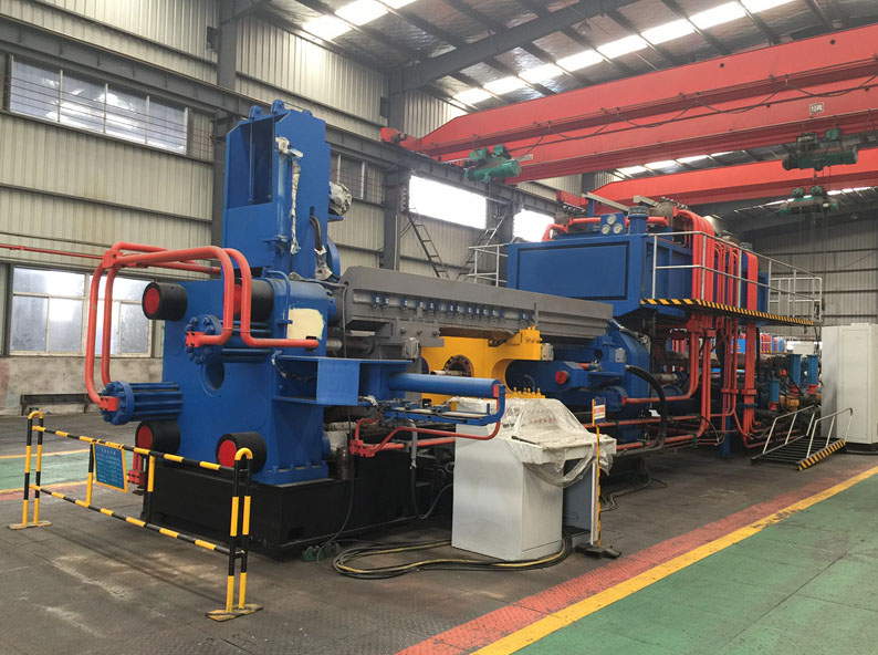 Máquinas de línea de extrusión de perfiles de aluminio
