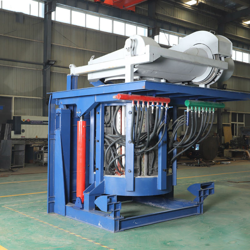 Induction Steel Melting Furnace