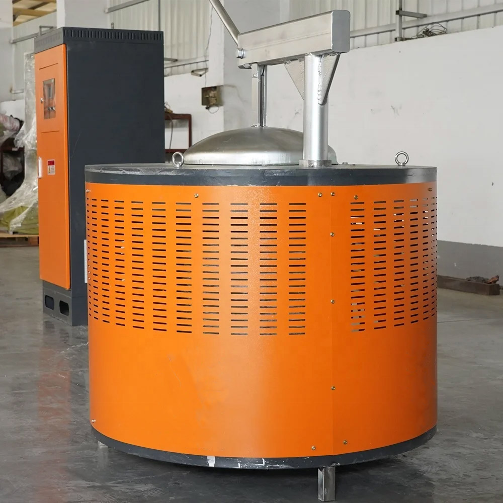 Aluminum Induction Melting Furnace