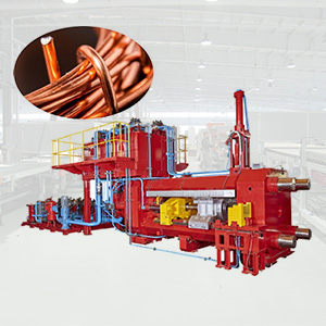 Copper Extrusion Press