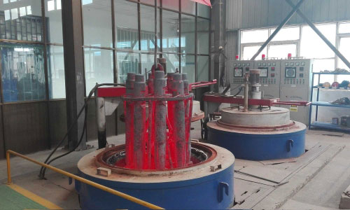 Pit electric resistance furnace - Tianli Furnace