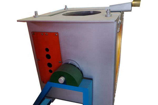 Dust Removal Process for Medium Frequency Furnaces